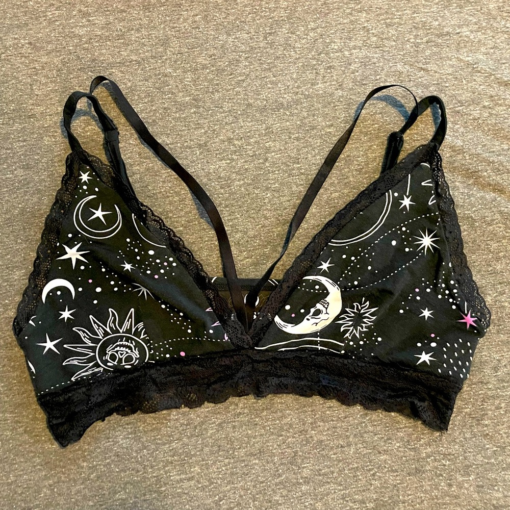 Killstar L Eclipse Lace Bralet